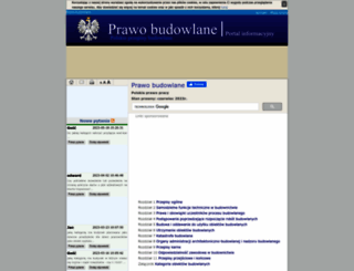 prawo-budowlane.org screenshot