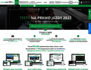 prawo-jazdy-360.pl screenshot
