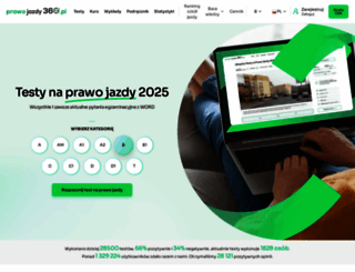 prawo-jazdy-360.pl screenshot