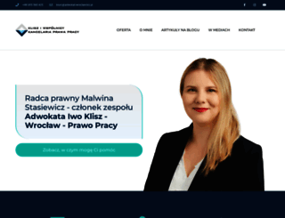 prawo-pracy-wroclaw.pl screenshot