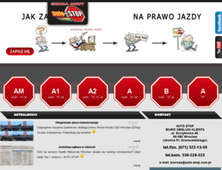 prawojazdy24.wroclaw.pl screenshot