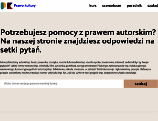 prawokultury.pl screenshot