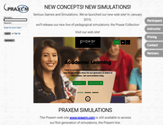 praxem.com screenshot