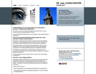 praxis-dr-richter.de screenshot