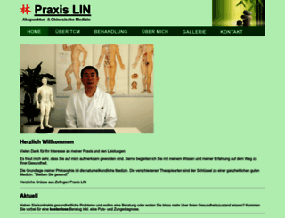 praxis-lin.ch screenshot