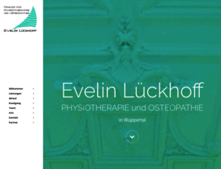 praxis-lueckhoff.de screenshot