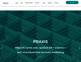 praxis-psm.com screenshot
