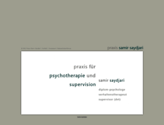 praxis-saydjari.de screenshot
