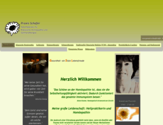 praxis-schaefer.info screenshot