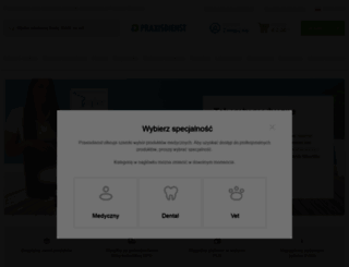 praxisdienst.pl screenshot