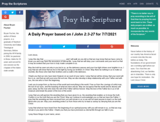 pray.afa.net screenshot
