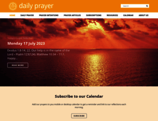 pray.com.au screenshot