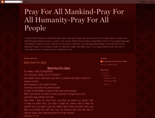 pray4mankind.blogspot.com screenshot