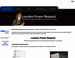 prayerrequest.eu screenshot