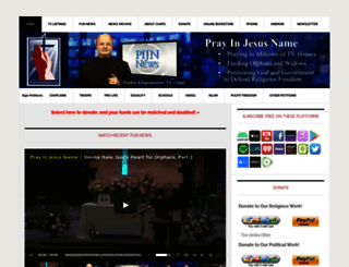 prayinjesusname.org screenshot