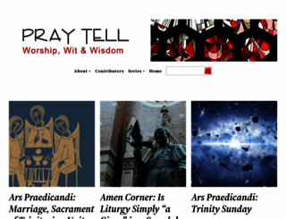praytellblog.com screenshot