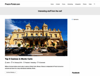 prazni-portal.com screenshot