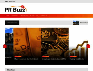 prbuzz.com screenshot