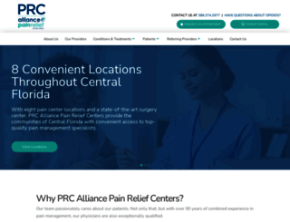 prc-alliance.com screenshot