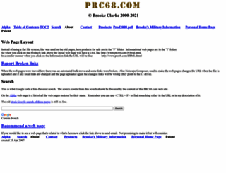 prc68.com screenshot