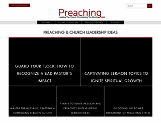 preaching.com screenshot