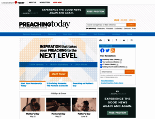 preachingtoday.com screenshot