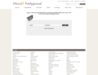 preapproval.microdinc.com screenshot