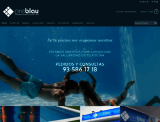 preblau.com screenshot