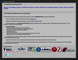 prechoix.fr screenshot