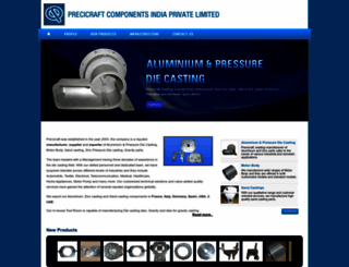 precicraft.com screenshot