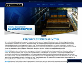 precimaxonline.com screenshot