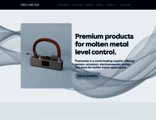 precimeter.com screenshot