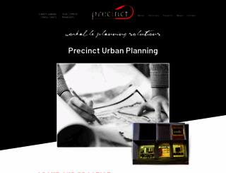 precinctplan.com.au screenshot