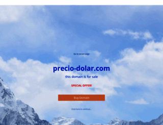 precio-dolar.com screenshot
