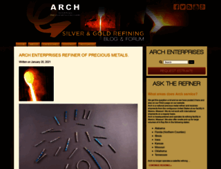 precious-metal-refining.info screenshot