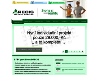 precis-mp.cz screenshot