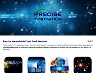 preciseinnovation.com screenshot