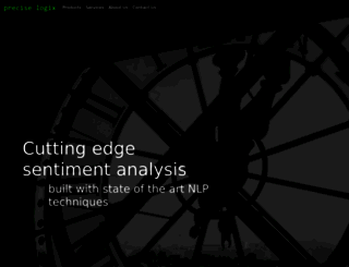 preciselogix.com screenshot