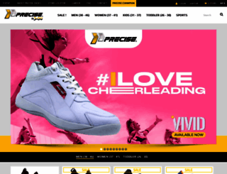 preciseshoes.com screenshot