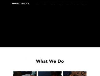 precision-concrete.com screenshot