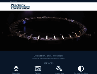 precision-engineering.net screenshot