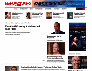 precision-manufacturing.themanufacturingoutlook.com screenshot
