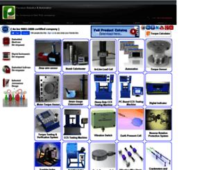 precision-robotics.com screenshot