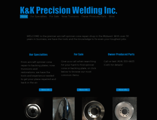 precision-welding.com screenshot