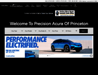 precisionacura.com screenshot