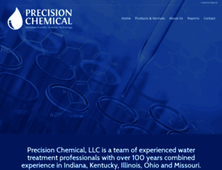 precisionchem.com screenshot