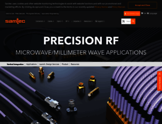 precisionconnector.com screenshot