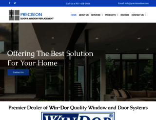 precisiondnw.com screenshot