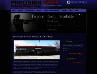 precisionfirearm.com screenshot