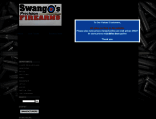 precisionfirearmstn.com screenshot